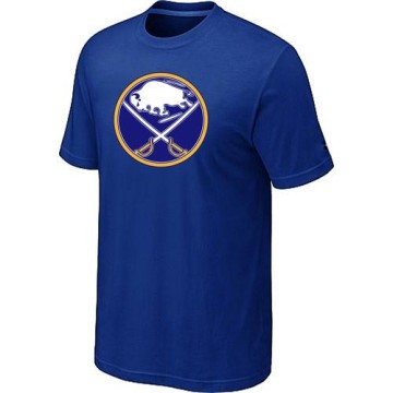 Men's Buffalo Sabres Big & Tall Logo T-Shirt - - Blue