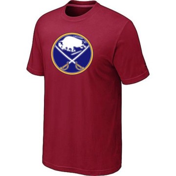 Men's Buffalo Sabres Big & Tall Logo T-Shirt - - Red