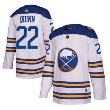 Authentic Adidas Men's Jack Quinn Buffalo Sabres 2018 Winter Classic Jersey - White