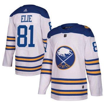 Authentic Adidas Men's Remi Elie Buffalo Sabres 2018 Winter Classic Jersey - White