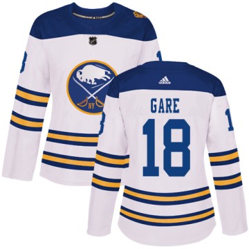 Authentic Adidas Women's Danny Gare Buffalo Sabres 2018 Winter Classic Jersey - White
