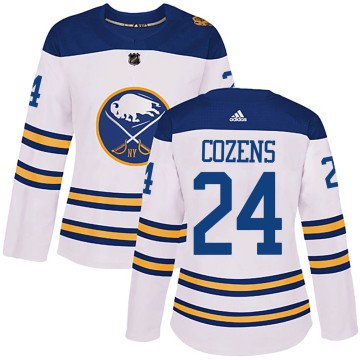 Authentic Adidas Women's Dylan Cozens Buffalo Sabres 2018 Winter Classic Jersey - White