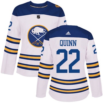Authentic Adidas Women's Jack Quinn Buffalo Sabres 2018 Winter Classic Jersey - White