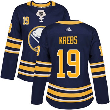 Reebok Premier NHL Jersey Buffalo Sabres Peyton Krebs #19 WHITE Jersey  X-LARGE