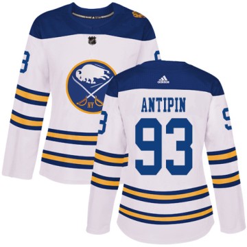 Authentic Adidas Women's Victor Antipin Buffalo Sabres 2018 Winter Classic Jersey - White