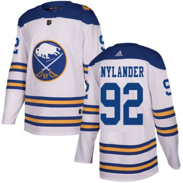 Authentic Adidas Youth Alexander Nylander Buffalo Sabres 2018 Winter Classic Jersey - White