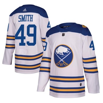Authentic Adidas Youth C.j. Smith Buffalo Sabres C.J. Smith 2018 Winter Classic Jersey - White