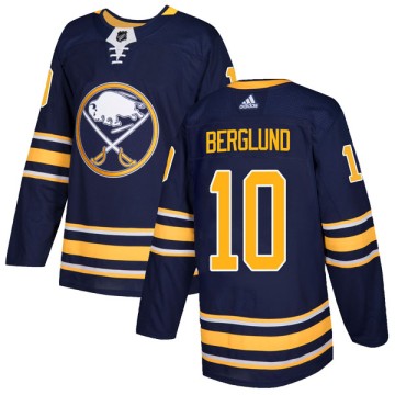 Authentic Adidas Youth Patrik Berglund Buffalo Sabres Home Jersey - Navy