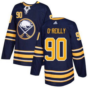 Authentic Adidas Youth Ryan O'Reilly Buffalo Sabres Home Jersey - Navy Blue