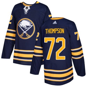 Authentic Adidas Youth Tage Thompson Buffalo Sabres Home Jersey - Navy