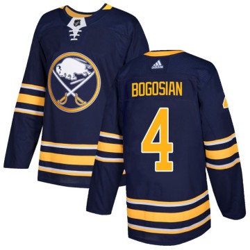 Authentic Adidas Youth Zach Bogosian Buffalo Sabres Home Jersey - Navy