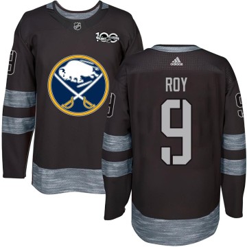 Authentic Youth Derek Roy Buffalo Sabres 1917-2017 100th Anniversary Jersey - Black