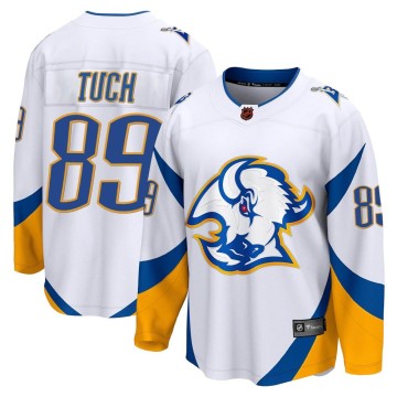 Alex Tuch Buffalo Sabres Adidas Primegreen Authentic NHL Hockey Jersey - Home / S/46