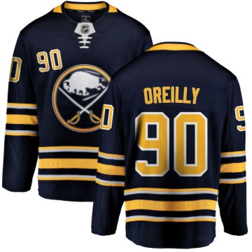 Breakaway Fanatics Branded Men's Ryan O'Reilly Buffalo Sabres Home Jersey - Blue