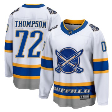 Youth Tage Thompson Buffalo Sabres Adidas Reverse Retro 2.0 Jersey -  Authentic White - Sabres Shop