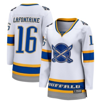 Breakaway Fanatics Branded Women's Pat Lafontaine Buffalo Sabres 2020/21 Special Edition Jersey - White