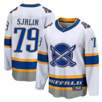 Breakaway Fanatics Branded Youth Calle Sjalin Buffalo Sabres 2020/21 Special Edition Jersey - White