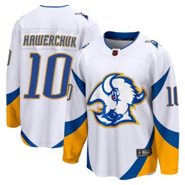 Breakaway Fanatics Branded Youth Dale Hawerchuk Buffalo Sabres Special Edition 2.0 Jersey - White