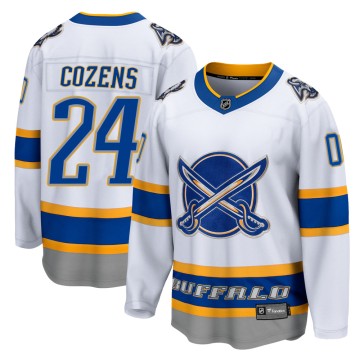 Breakaway Fanatics Branded Youth Dylan Cozens Buffalo Sabres 2020/21 Special Edition Jersey - White
