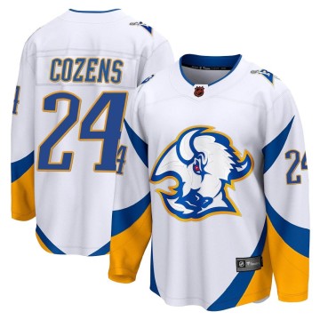 Breakaway Fanatics Branded Youth Dylan Cozens Buffalo Sabres Special Edition 2.0 Jersey - White