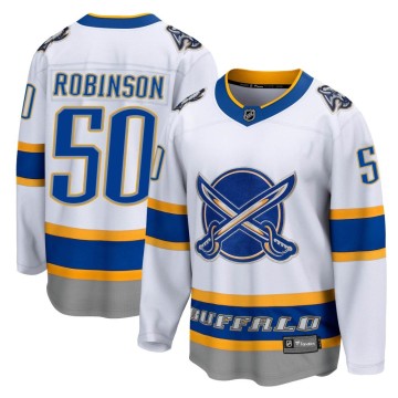 Breakaway Fanatics Branded Youth Eric Robinson Buffalo Sabres 2020/21 Special Edition Jersey - White