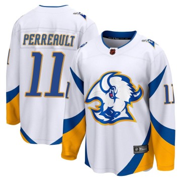 Breakaway Fanatics Branded Youth Gilbert Perreault Buffalo Sabres Special Edition 2.0 Jersey - White