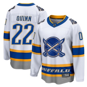 Breakaway Fanatics Branded Youth Jack Quinn Buffalo Sabres 2020/21 Special Edition Jersey - White