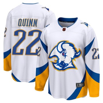 Breakaway Fanatics Branded Youth Jack Quinn Buffalo Sabres Special Edition 2.0 Jersey - White
