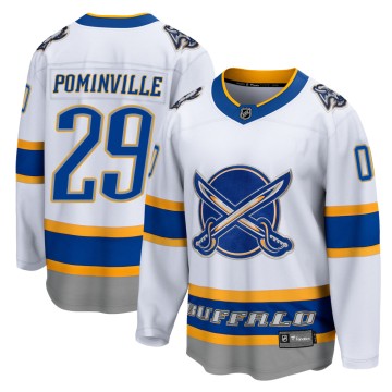 Breakaway Fanatics Branded Youth Jason Pominville Buffalo Sabres 2020/21 Special Edition Jersey - White