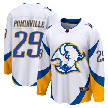 Breakaway Fanatics Branded Youth Jason Pominville Buffalo Sabres Special Edition 2.0 Jersey - White