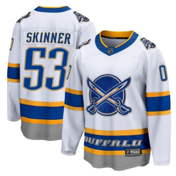 Breakaway Fanatics Branded Youth Jeff Skinner Buffalo Sabres 2020/21 Special Edition Jersey - White
