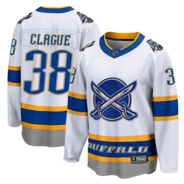 Breakaway Fanatics Branded Youth Kale Clague Buffalo Sabres 2020/21 Special Edition Jersey - White