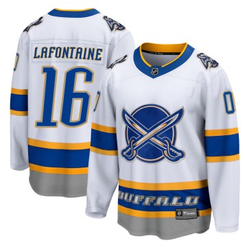 Breakaway Fanatics Branded Youth Pat Lafontaine Buffalo Sabres 2020/21 Special Edition Jersey - White