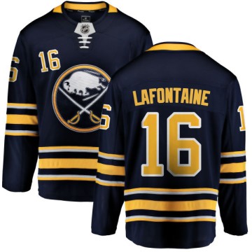 Breakaway Fanatics Branded Youth Pat Lafontaine Buffalo Sabres Home Jersey - Blue