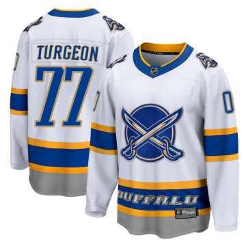 Breakaway Fanatics Branded Youth Pierre Turgeon Buffalo Sabres 2020/21 Special Edition Jersey - White