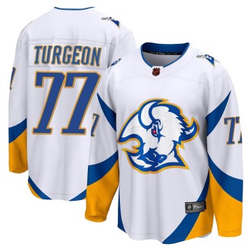 Breakaway Fanatics Branded Youth Pierre Turgeon Buffalo Sabres Special Edition 2.0 Jersey - White