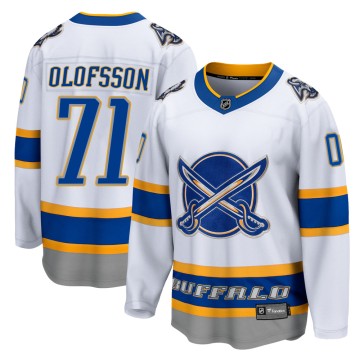 Breakaway Fanatics Branded Youth Victor Olofsson Buffalo Sabres 2020/21 Special Edition Jersey - White
