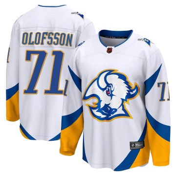 Breakaway Fanatics Branded Youth Victor Olofsson Buffalo Sabres Special Edition 2.0 Jersey - White